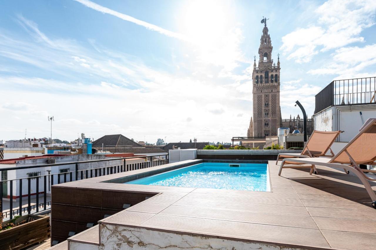 Cathedral Apartment, First Floor Seville Exterior photo